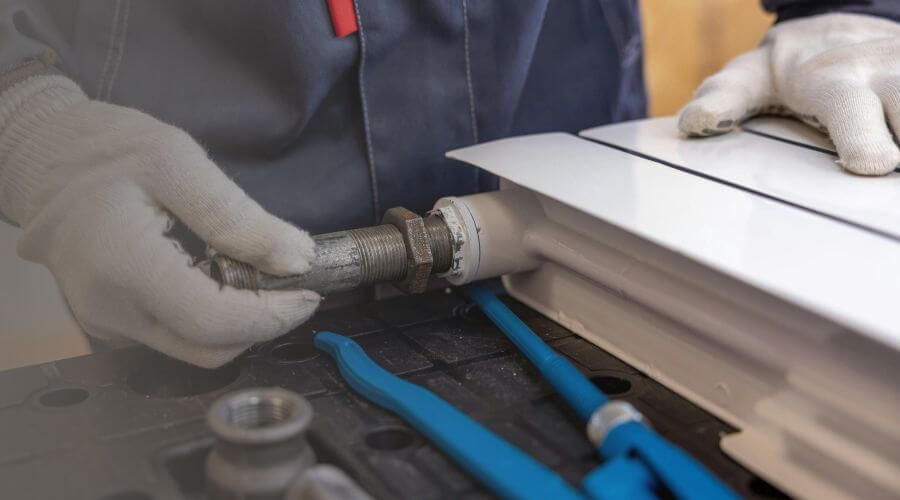 Professional water heater repair services in Tiline, KY